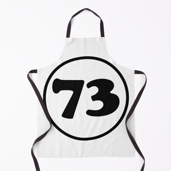 Item preview, 73 - The Best Number designed and sold by ScienceCorner.