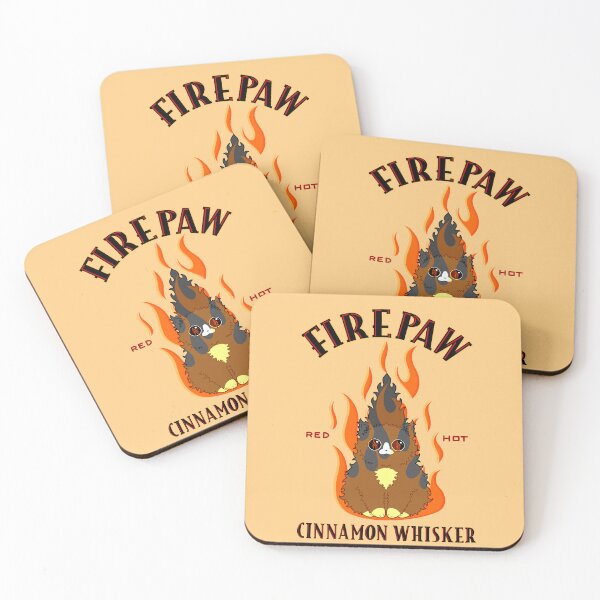 Item preview, FIREPAW CINNAMON WHISKER designed and sold by meira1217.