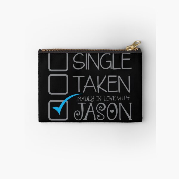 Item preview, SINGLE TAKEN madly in love with JASON designed and sold by jazzydevil.