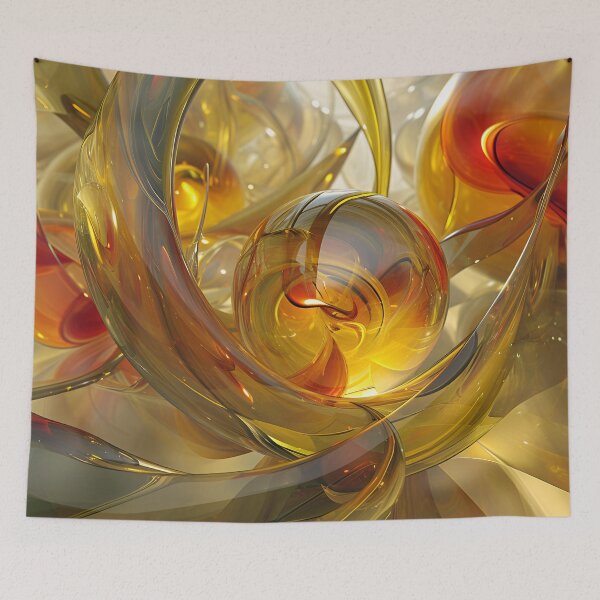 Item preview, "Golden Helix Nebula" designed and sold by APARTAI EU.