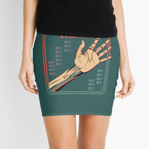 Item preview, STRANGER THINGS, Eleven, 11, 011 (sea green background) designed and sold by bekksa.