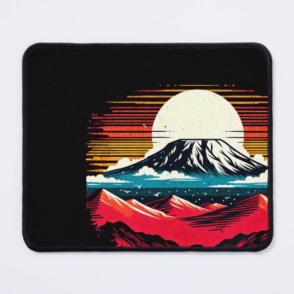 Item preview, Mt. Kilimanjaro Tansania Design designed and sold by RedDesignSyc.