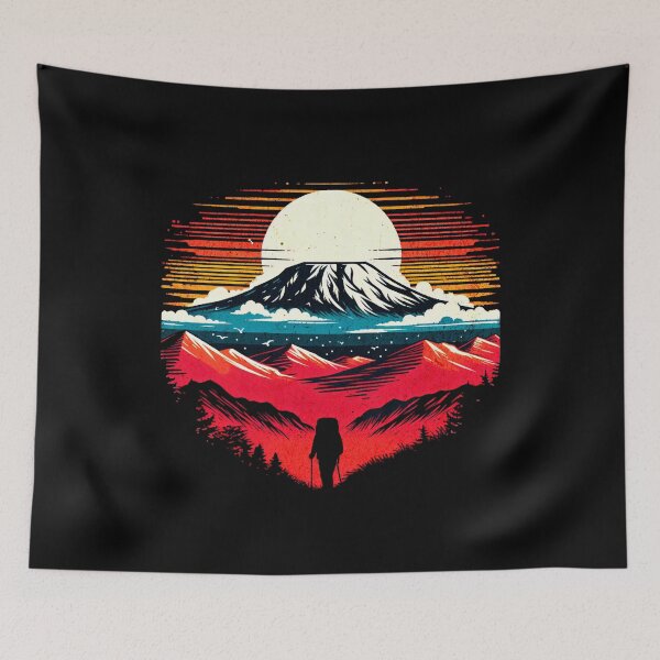 Item preview, Mt. Kilimanjaro Tansania Design designed and sold by RedDesignSyc.