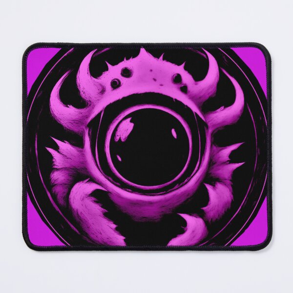 Item preview, Holly Multicolored hard pink violet - little monsters collection by Red Siri0 designed and sold by Red Siri0 Art.