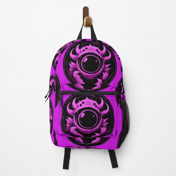 Item preview, Holly Multicolored hard pink violet - little monsters collection by Red Siri0 designed and sold by Red Siri0 Art.