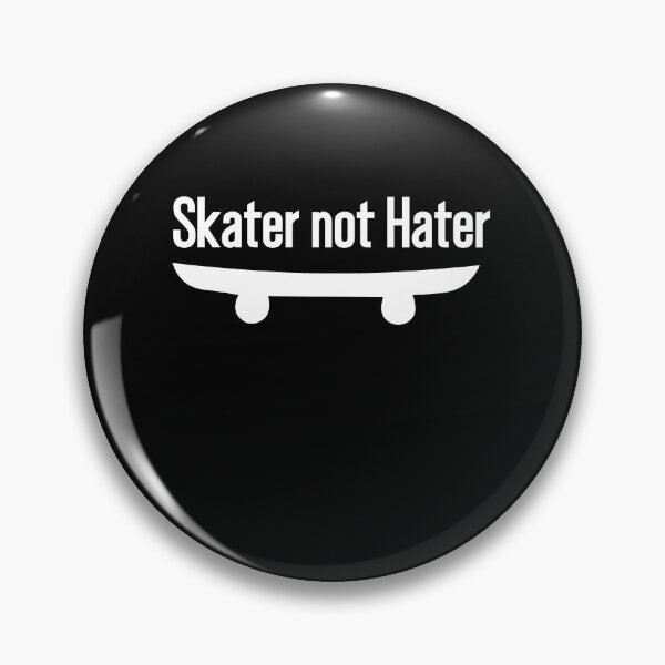 Item preview, Skater not Hater, skate lovers party funny designed and sold by BHMARTS.