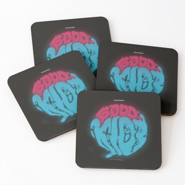 Item preview, Good Kid 3 Arcade Lettering designed and sold by nickmodesigns.
