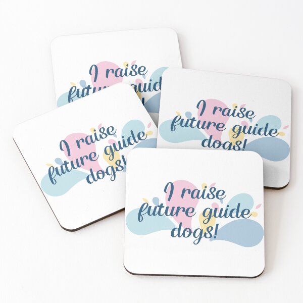 Item preview, I Raise Future Guide Dogs - Color Splash Design designed and sold by SayWhatYouFeel.