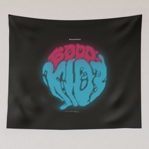 Item preview, Good Kid 3 Arcade Lettering designed and sold by nickmodesigns.