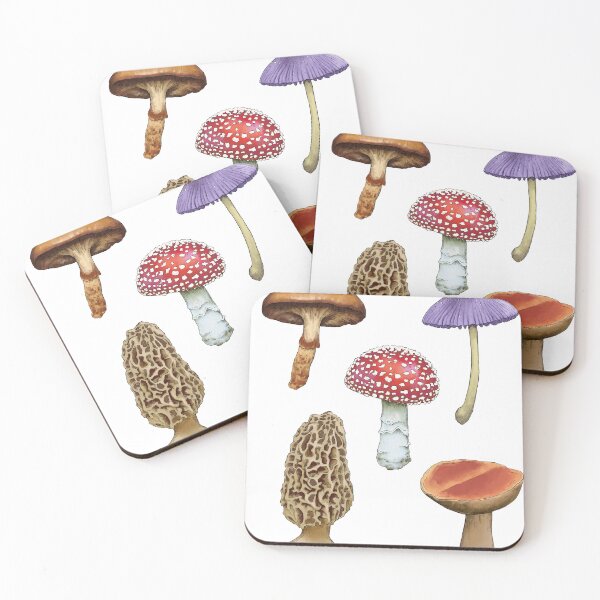 Item preview, Stardew Valley Mushroom Pattern designed and sold by SierraSnipes.