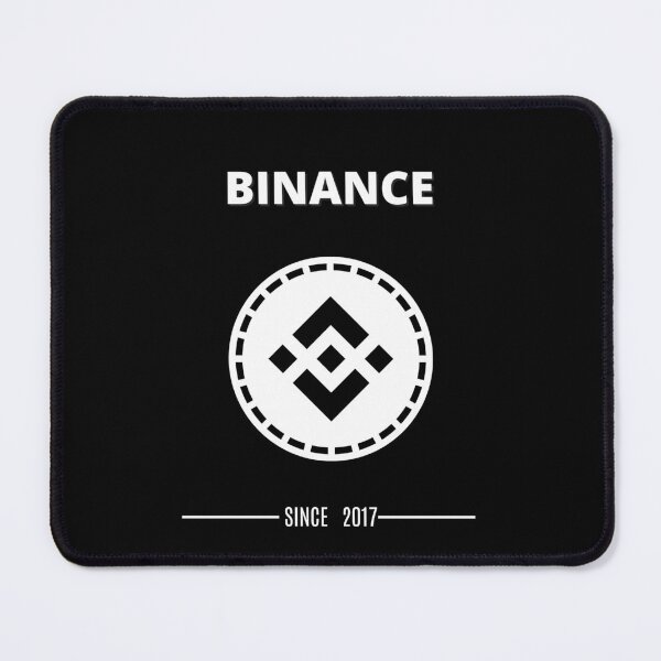 Item preview, Black and White Binance with Simple Binance Token designed and sold by kylmllr101684.