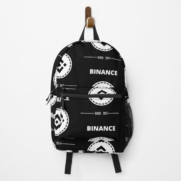 Item preview, Black and White Binance with Simple Binance Token designed and sold by kylmllr101684.