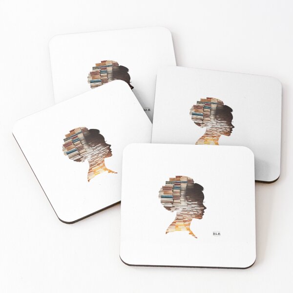 Item preview, Women who read books 3 designed and sold by Bridgetti Lim Banda.