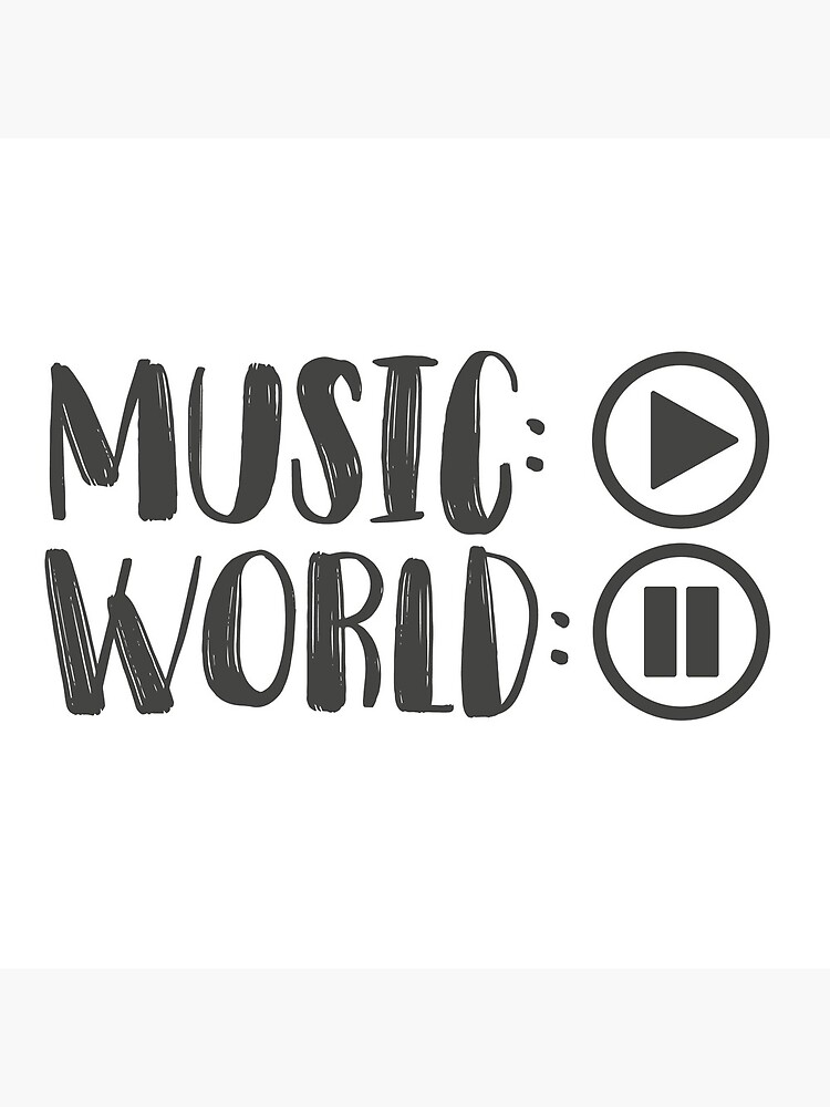 Обои на телефон music on world off