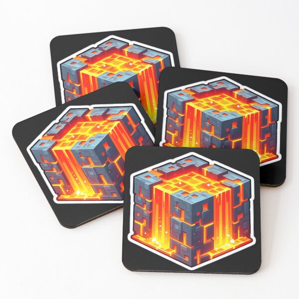 Item preview, Lava Cube River  designed and sold by Suissino.