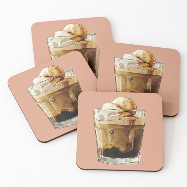 Item preview, Affogato al caffè designed and sold by sakurashorty.