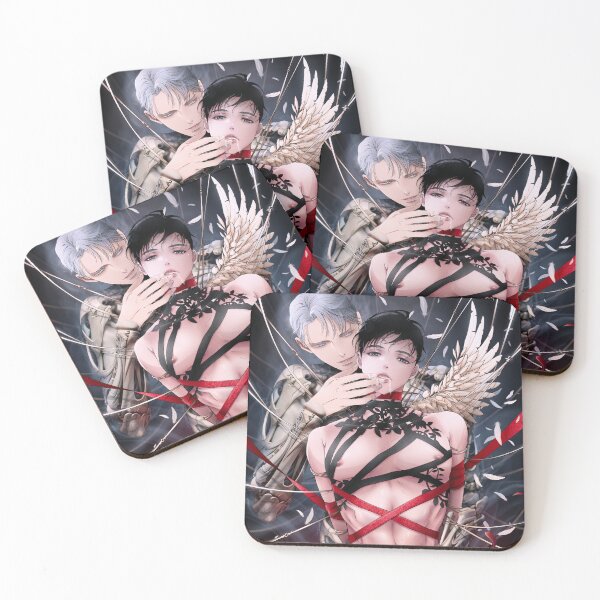 Item preview, Lee Geom and Lee Rieder (milk version) Missing Love manhwa The Marrying Man designed and sold by Escafan.