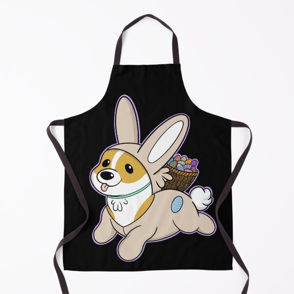 Item preview, Easter Corgi designed and sold by DrawsCutePaws.