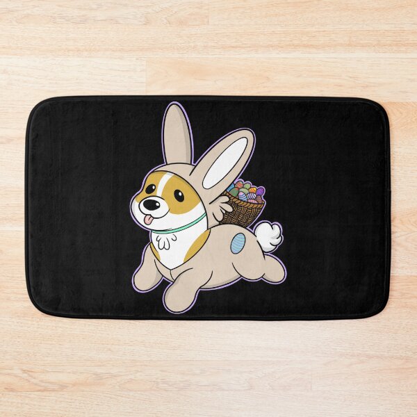 Item preview, Easter Corgi designed and sold by DrawsCutePaws.