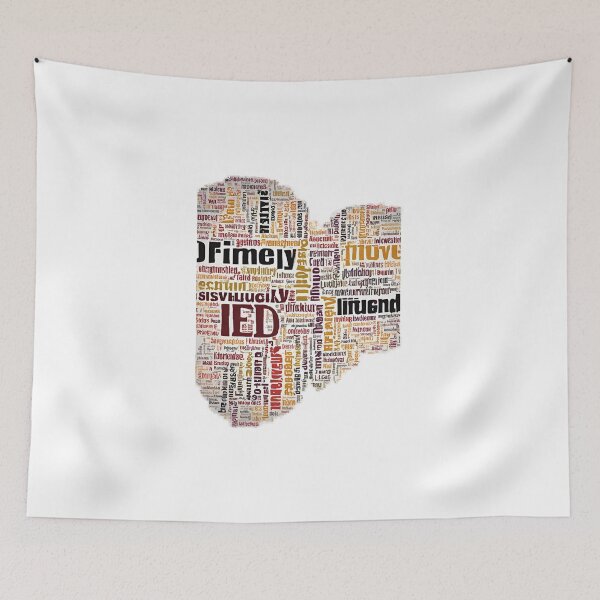 Item preview, Love Wordle designed and sold by david stigler.
