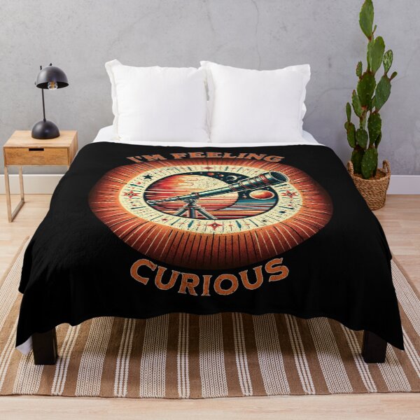 Item preview, "Curious Stargazer - Vintage Telescope Design" designed and sold by ChromaticBlend.