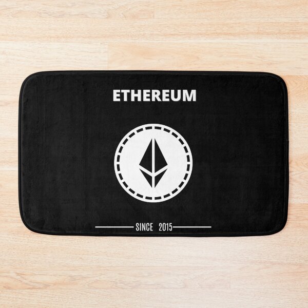 Artikelvorschau, Schwarz-weißes Ethereum mit einfachem Token entworfen und verkauft von kylmllr101684.