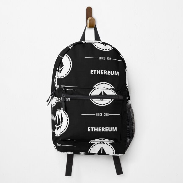 Item preview, Black and White Ethereum with Simple Token designed and sold by kylmllr101684.