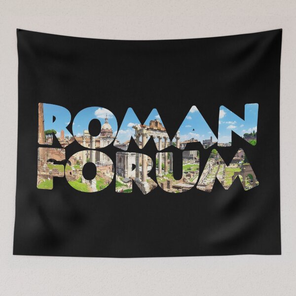 Item preview, ROMAN FORUM - Rome Italy designed and sold by Adam Gormley.