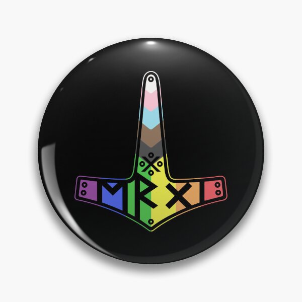 Item preview, ERGI - Norse Pagan LGBT Pride designed and sold by ShantyRegime.