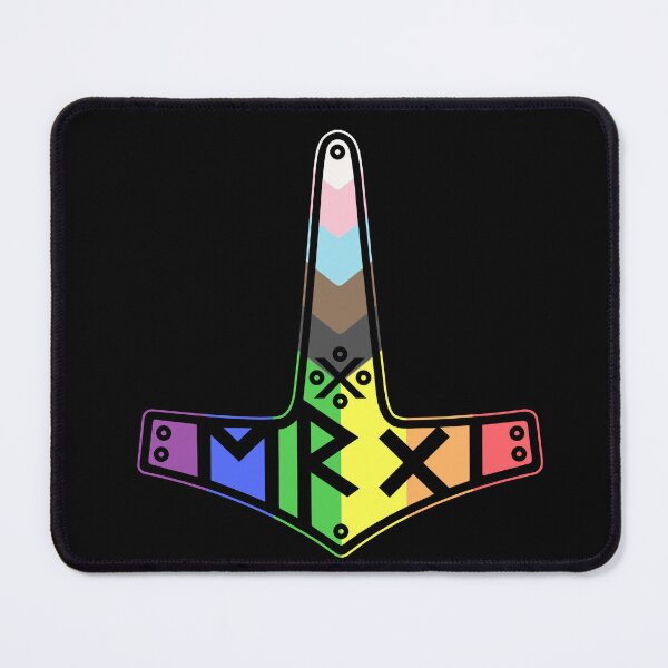 Item preview, ERGI - Norse Pagan LGBT Pride designed and sold by ShantyRegime.