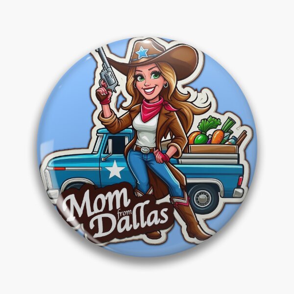 Item preview, Mom From Dallas gift  designed and sold by Amvroziak.