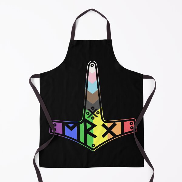 Item preview, ERGI - Norse Pagan LGBT Pride designed and sold by ShantyRegime.