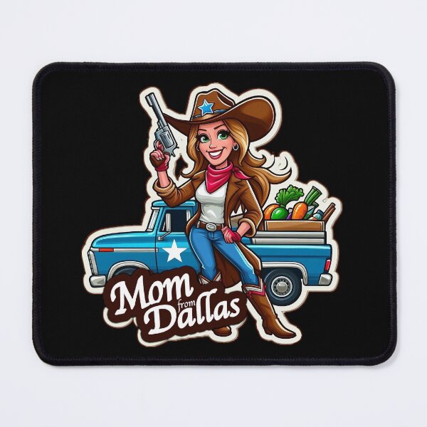 Item preview, Mom From Dallas gift  designed and sold by Amvroziak.