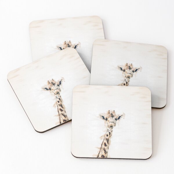 Item preview, Giraffe Headshot -- Elegance in Height designed and sold by Michael van der Hoorn.