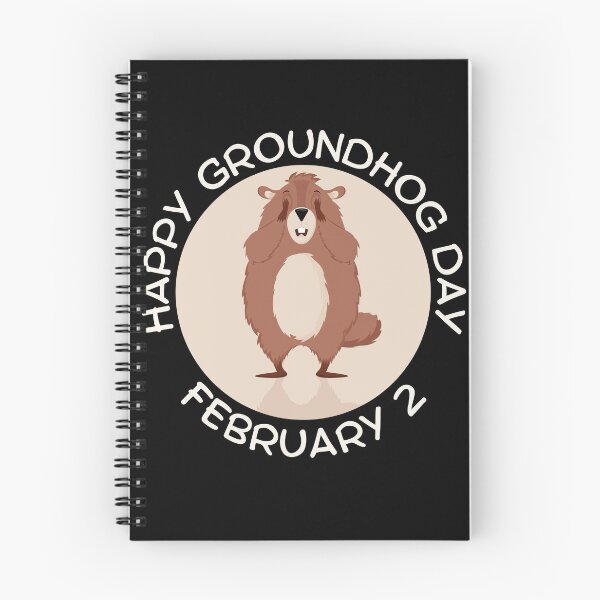 Item preview, Funny Groundhog Day February 2 designed and sold by CyberArtistOne.