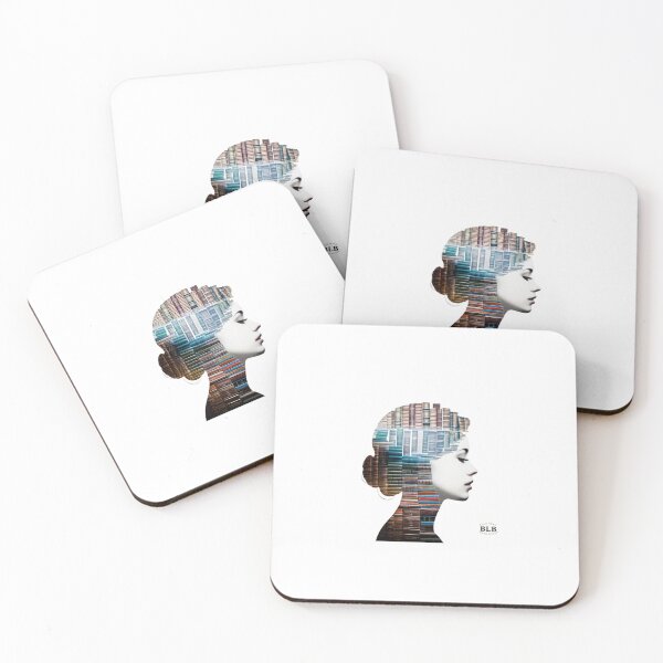 Item preview, Women who read books 5 designed and sold by Bridgetti Lim Banda.