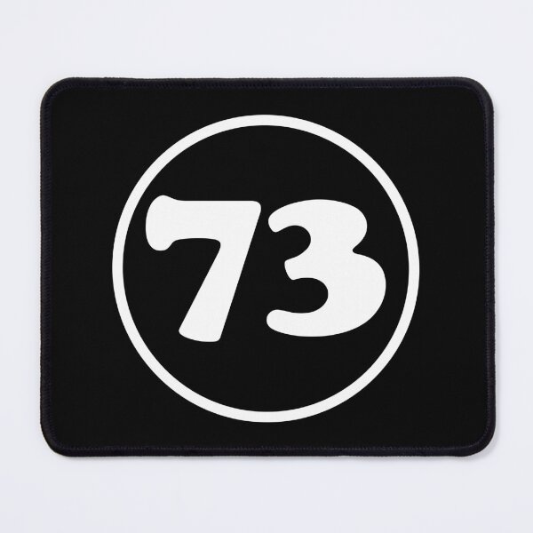 Item preview, 73 - The Best Number designed and sold by ScienceCorner.