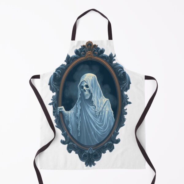 Item preview, Ghost in the mirror designed and sold by FunFabricFiesta.