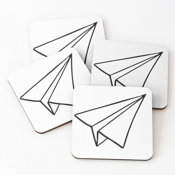 Item preview, paper plane designed and sold by Art Dila Studio.