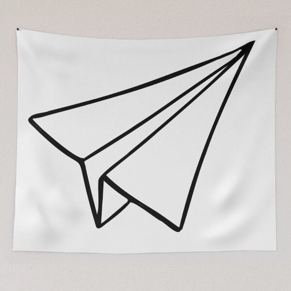 Item preview, paper plane designed and sold by Art Dila Studio.