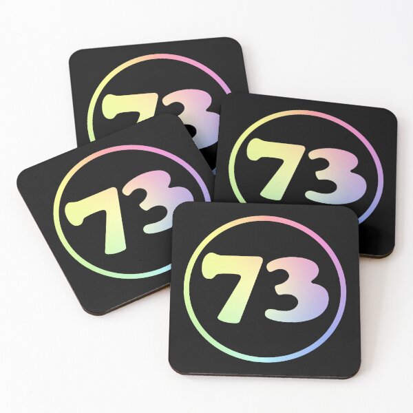 Item preview, 73 - The Best Number designed and sold by ScienceCorner.