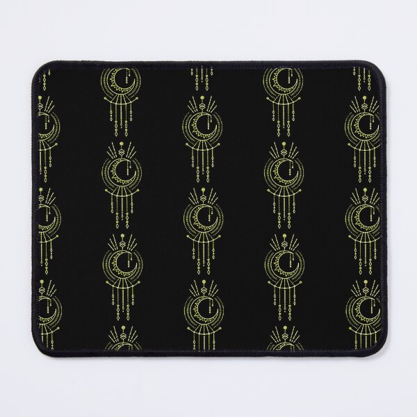 Item preview, Moon Symbols Magic Gold designed and sold by MINOSDESIGN.