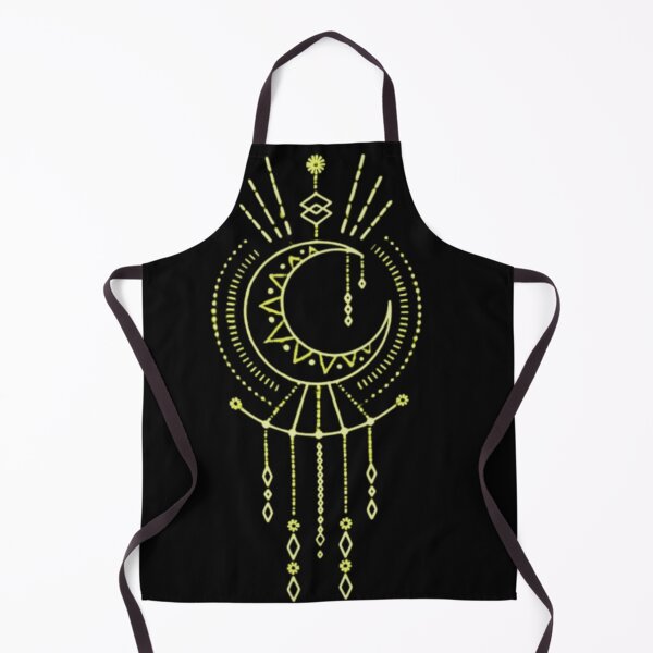 Item preview, Moon Symbols Magic Gold designed and sold by MINOSDESIGN.