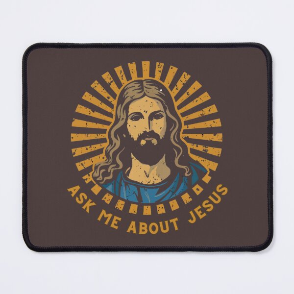 Item preview, Ask me about jesus - religion and god designed and sold by Superdealkoeln.