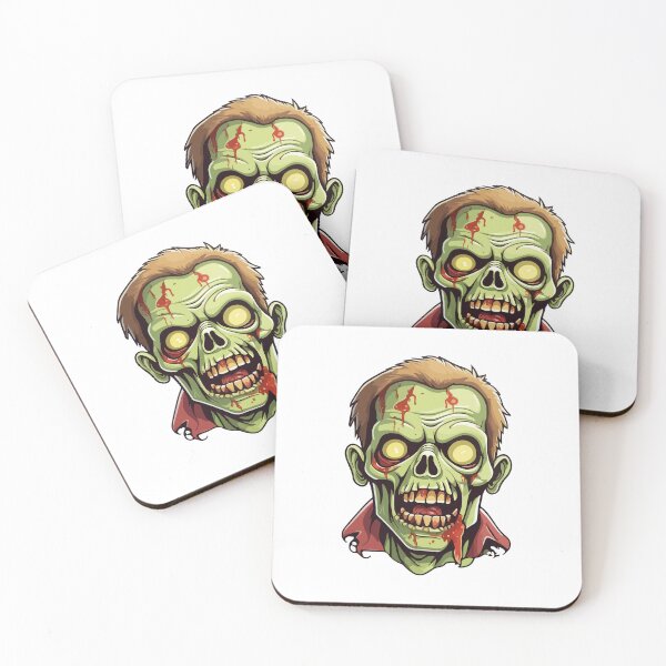 Item preview, Aggressive flesh-eating zombie designed and sold by StickerLab4.