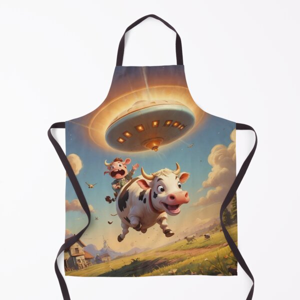 Item preview, Cow is kidnapped by a UFO designed and sold by T2-jn.