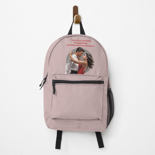 Item preview, “There are shortcuts to happiness, and dancing is one of them.” designed and sold by La Loca.