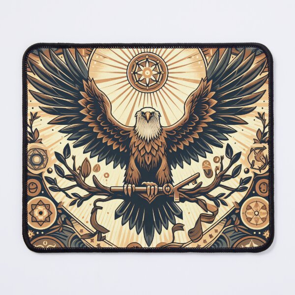 Item preview, The Radiant Eagle designed and sold by DragonsPetals.