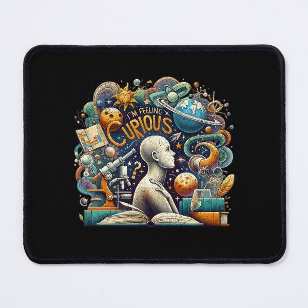 Item preview, "Galactic Knowledge - Astronomical Instruments and Open Book" designed and sold by ChromaticBlend.