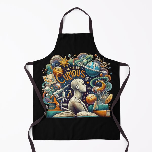 Item preview, "Galactic Knowledge - Astronomical Instruments and Open Book" designed and sold by ChromaticBlend.